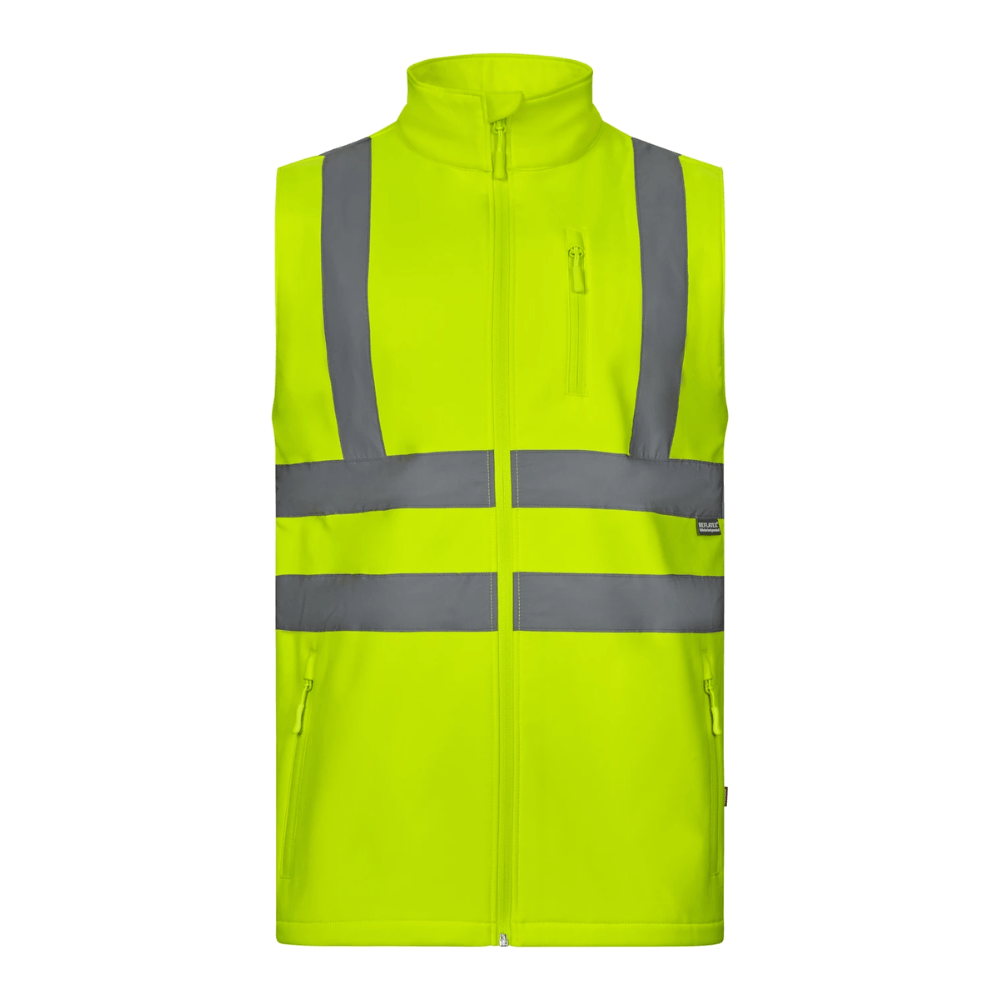 Chaleco soft shell reflectante Velilla 305905