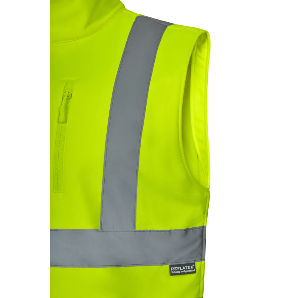 Chaleco soft shell reflectante Velilla 305905