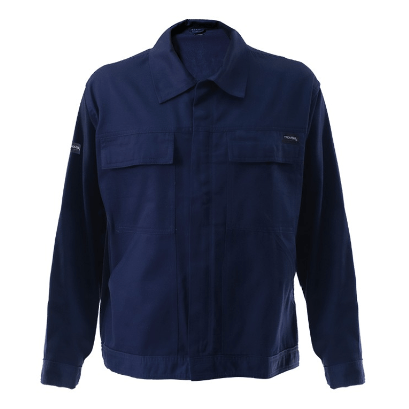 Chaqueta algodón azul marino Safetop 142