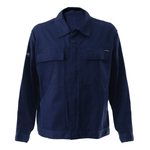 Casaco clássico azul marinho 100% algodão, especial para soldadura, ARBO SAFETOP 142