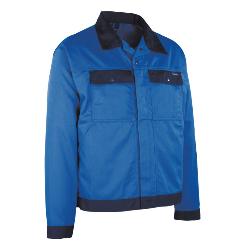 Chaqueta bicolor multibolsillos SAFETOP 154