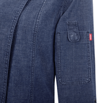 Chaqueta de cocina denim stretch mujer Velilla 405212SW