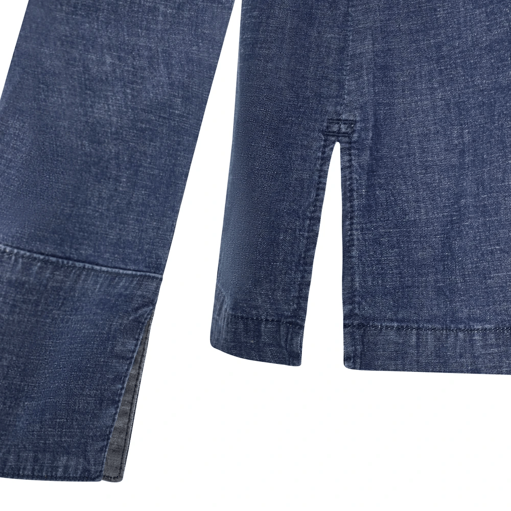 Chaqueta de cocina denim stretch mujer Velilla 405212SW