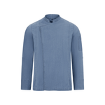 Chaqueta de cocina denim stretch mujer Velilla 405212SW
