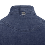 Chaqueta de cocina denim stretch mujer Velilla 405212SW