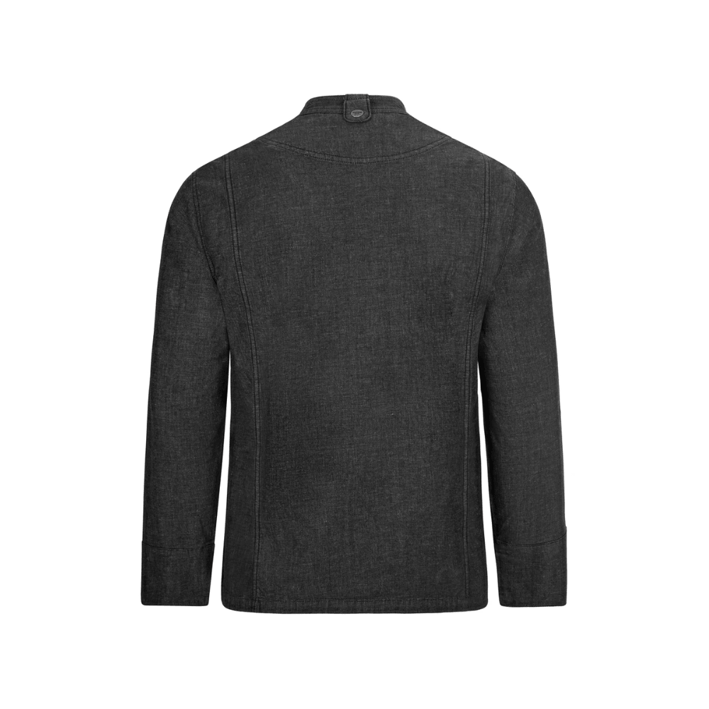 Chaqueta de cocina denim stretch mujer Velilla 405212SW