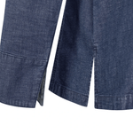 Chaqueta de cocina denim stretch Velilla 405212S