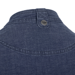 Chaqueta de cocina denim stretch Velilla 405212S