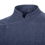 Chaqueta de cocina denim stretch Velilla 405212S