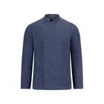 Chaqueta de cocina denim stretch Velilla 405212S