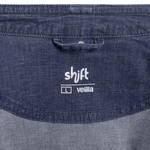 Chaqueta de cocina denim stretch Velilla 405212S