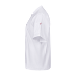 Chaqueta de cocina con automáticos manga corta Velilla 405205
