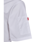 Chaqueta de cocina con automáticos manga corta Velilla 405205
