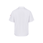 Chaqueta de cocina con automáticos manga corta Velilla 405205