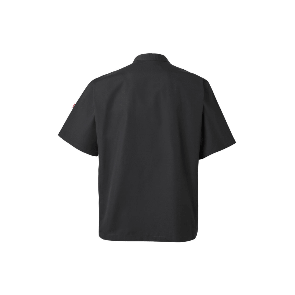 Chaqueta de cocina con automáticos manga corta Velilla 405205