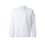 Chaqueta de cocina con automáticos manga corta Velilla 405206