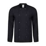 Chaqueta de cocina con automáticos manga corta Velilla 405206