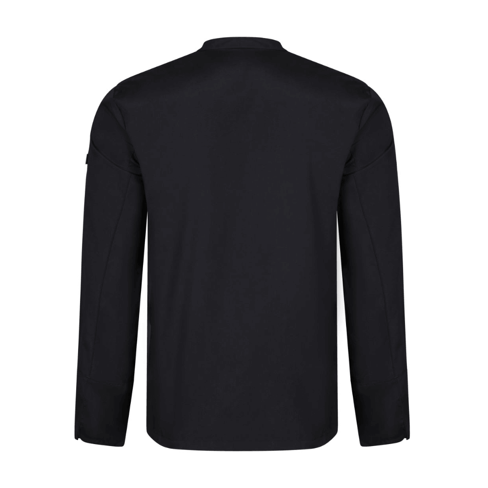 Chaqueta de cocina con automáticos manga corta Velilla 405206