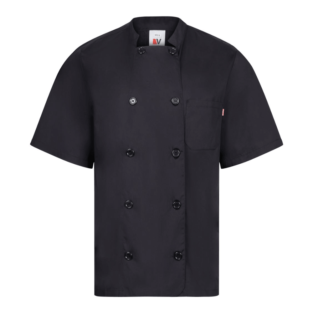 Chaqueta de cocina manga corta Velilla 405201