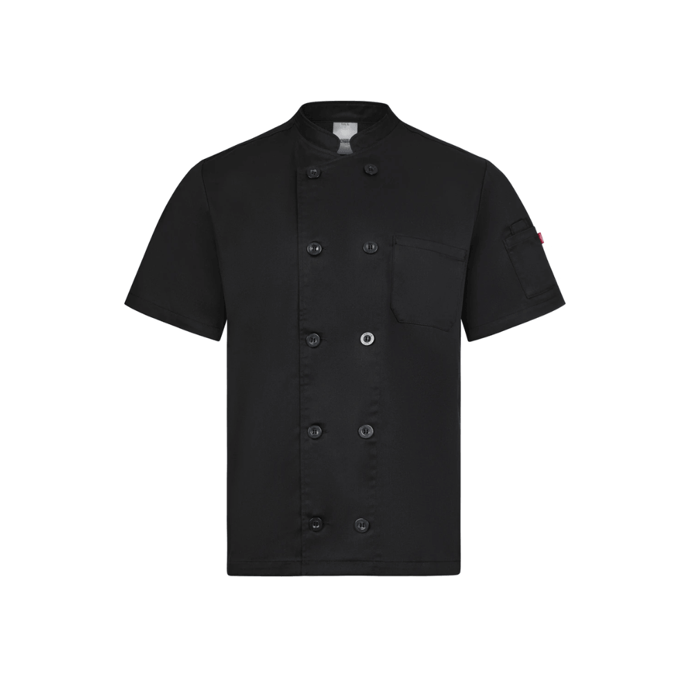 Chaqueta de cocina manga corta Velilla 405222