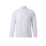 Chaqueta de cocina microfibra con espalda Coolmax® manga larga Velilla 405210