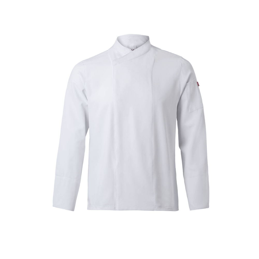 Chaqueta de cocina microfibra con espalda Coolmax® manga larga Velilla 405210