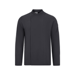 Chaqueta de cocina microfibra con espalda Coolmax® manga larga Velilla 405210