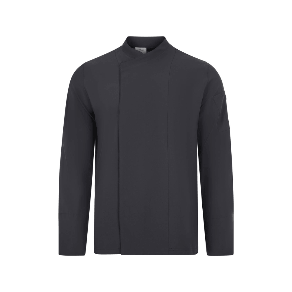 Chaqueta de cocina microfibra con espalda Coolmax® manga larga Velilla 405210