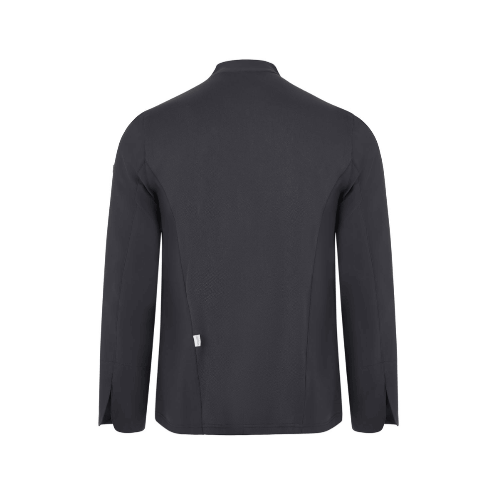 Chaqueta de cocina microfibra con espalda Coolmax® manga larga Velilla 405210