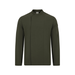 Chaqueta de cocina microfibra con espalda Coolmax® manga larga Velilla 405210
