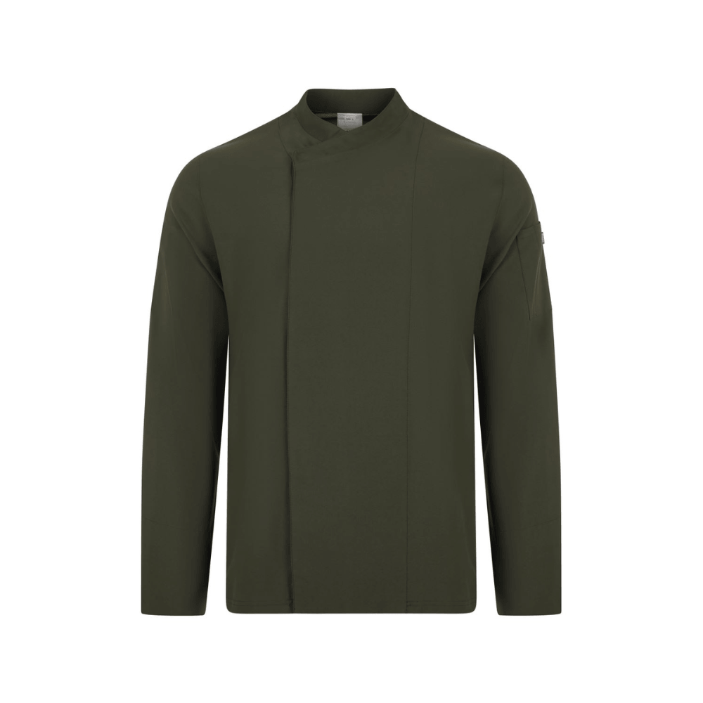Chaqueta de cocina microfibra con espalda Coolmax® manga larga Velilla 405210