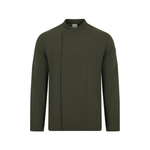 Chaqueta de cocina microfibra con espalda Coolmax® manga larga Velilla 405210