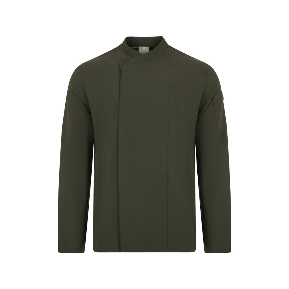 Chaqueta de cocina microfibra con espalda Coolmax® manga larga Velilla 405210