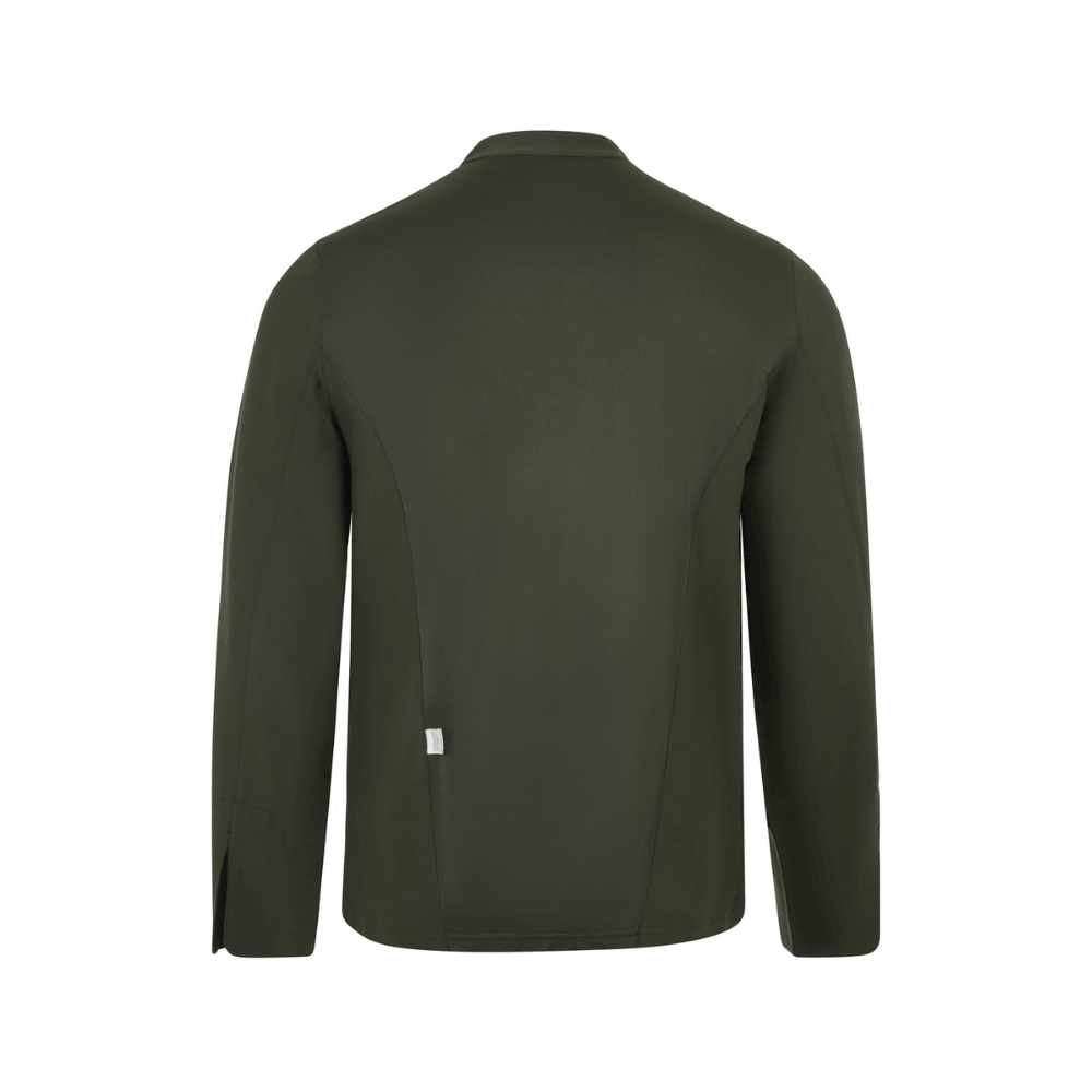 Chaqueta de cocina microfibra con espalda Coolmax® manga larga Velilla 405210