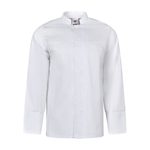 Chaqueta de cocina stretch con cierre central Velilla 405208S