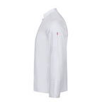 Chaqueta de cocina stretch con cierre central Velilla 405208S