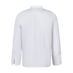Chaqueta de cocina stretch con cierre central Velilla 405208S