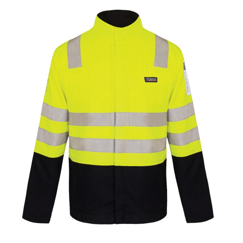 Chaqueta multiprotección alta visibilidad Safetop 138