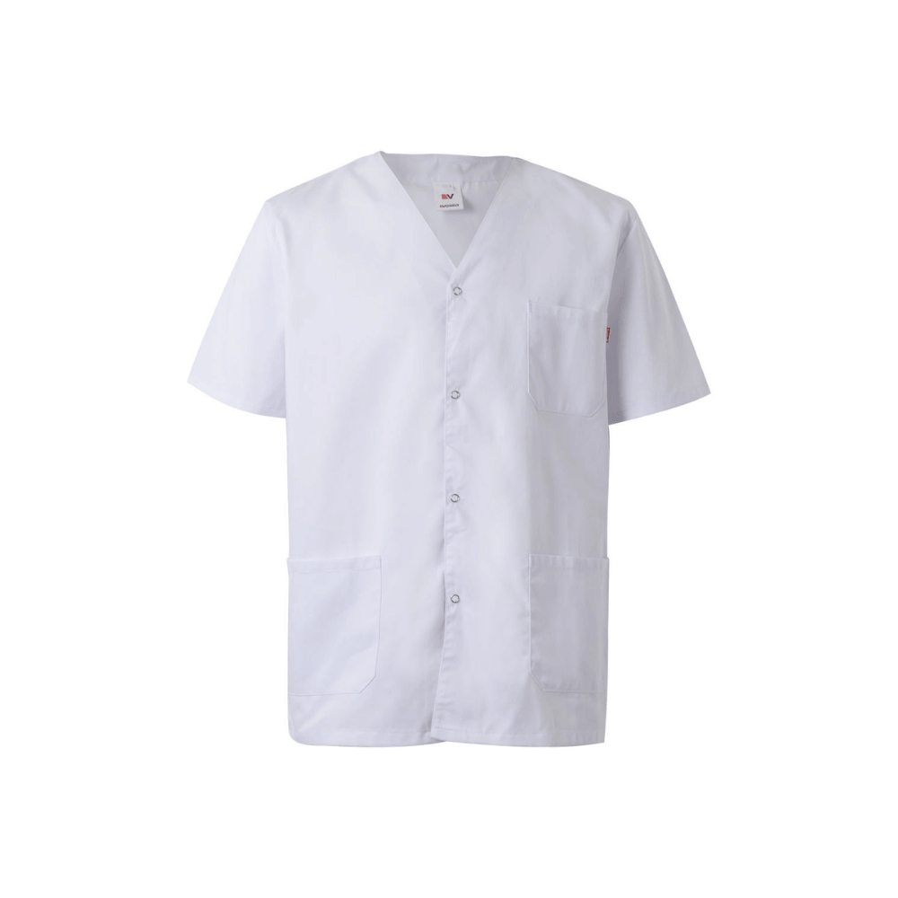 Chaqueta pijama con automáticos manga corta Velilla 535201