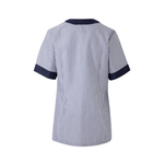 Chaqueta a rayas manga corta mujer Velilla 579