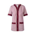 Chaqueta a rayas manga corta mujer Velilla 579