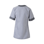 Chaqueta a rayas manga corta mujer Velilla 579