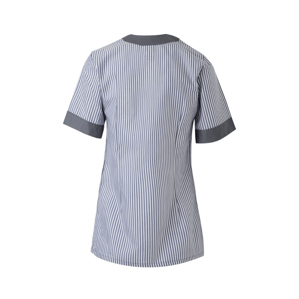 Chaqueta a rayas manga corta mujer Velilla 579