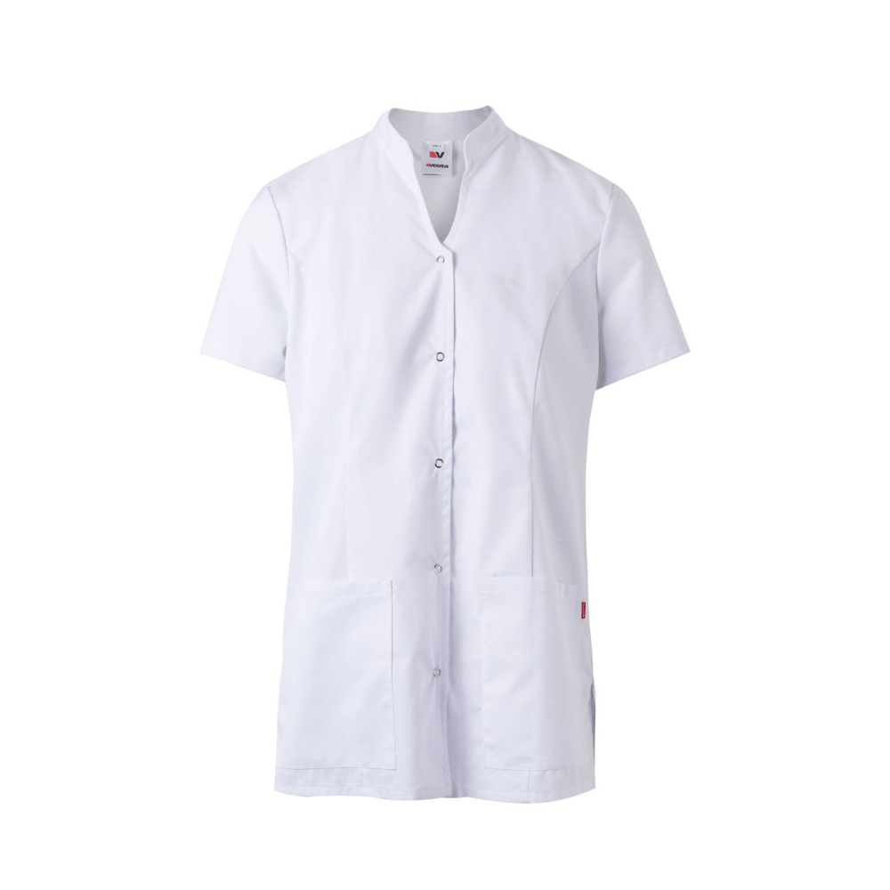 Chaqueta sanitaria con automáticos manga corta Velilla 535203