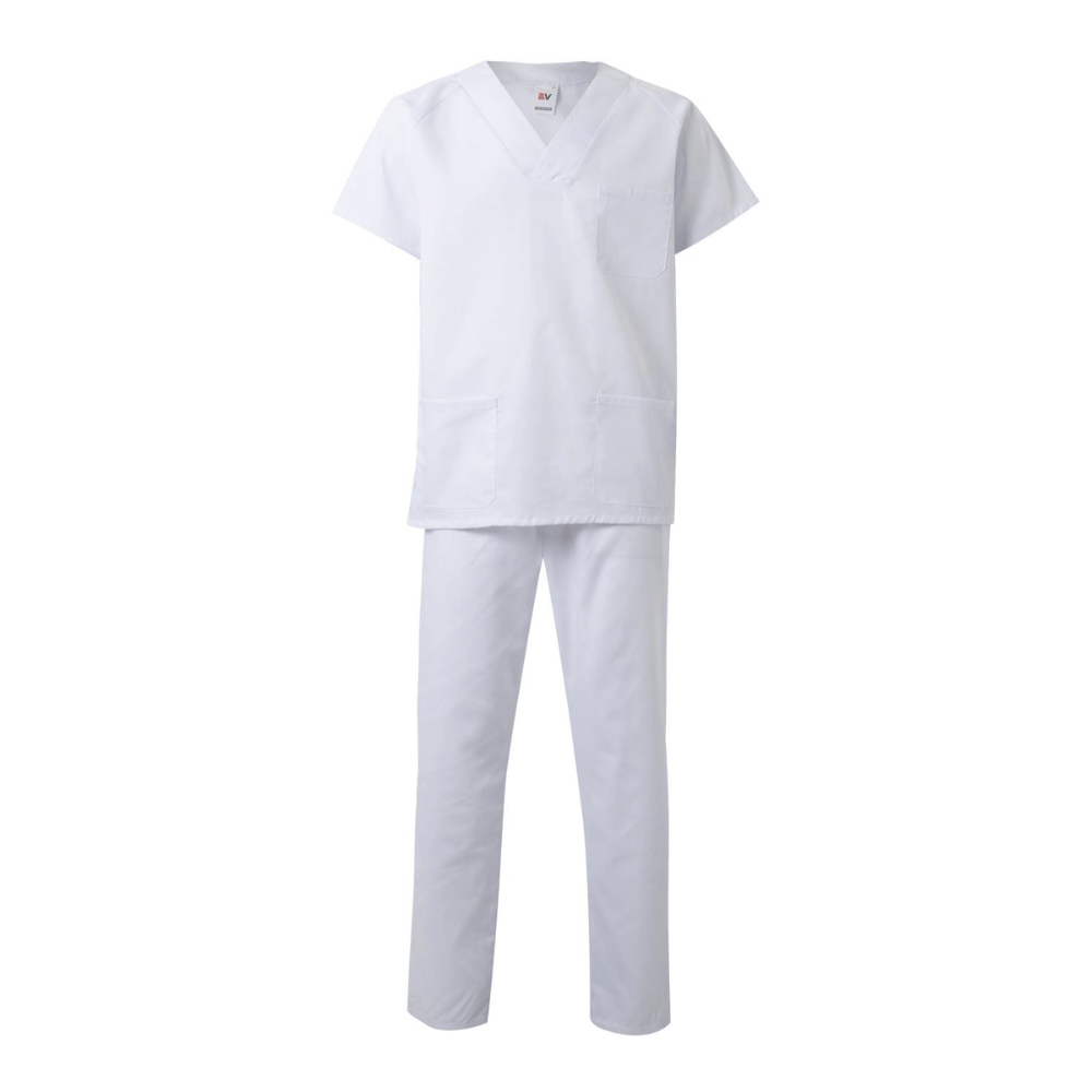 Conjunto pijama sanitário camisola e calça Velilla 800