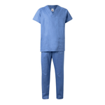 Conjunto pijama sanitario camisola y pantalón Velilla 800
