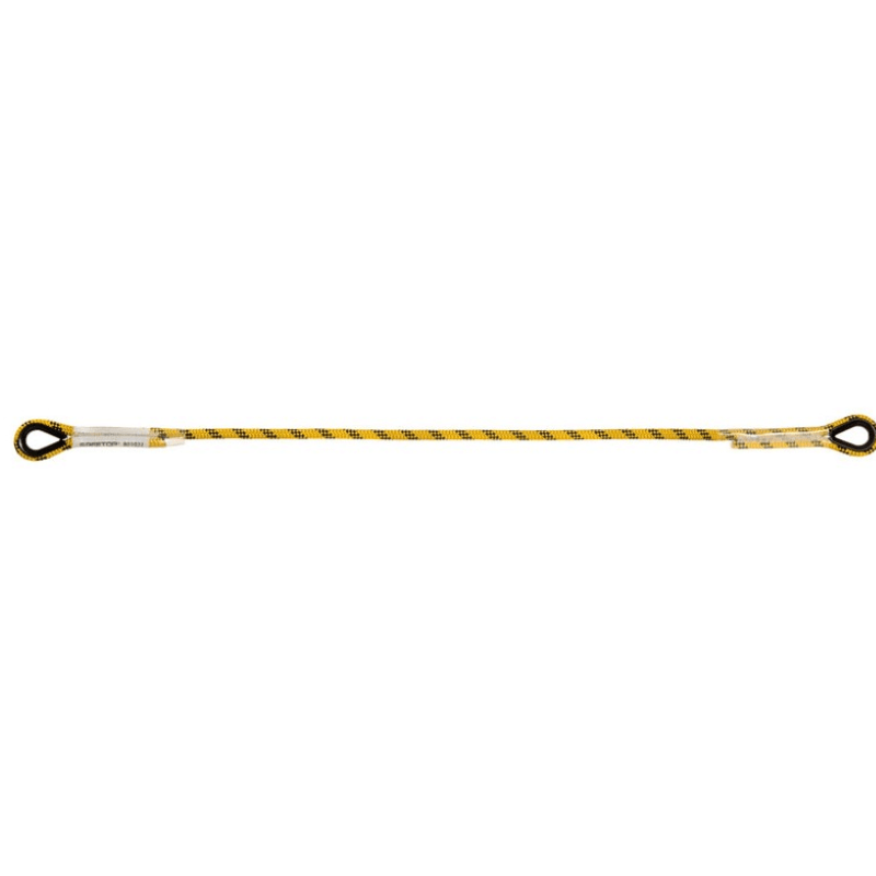 Cuerda de poliéster 1,5 m con guardacabos Safetop 80105-SM