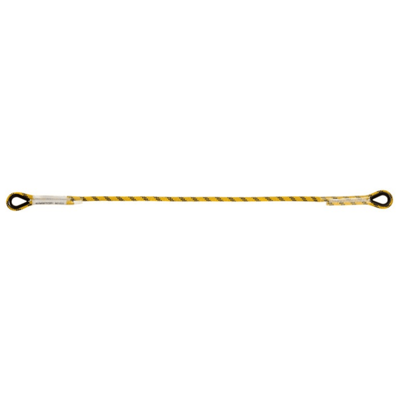 Cuerda de poliéster 1 m con guardacabos Safetop 80102
