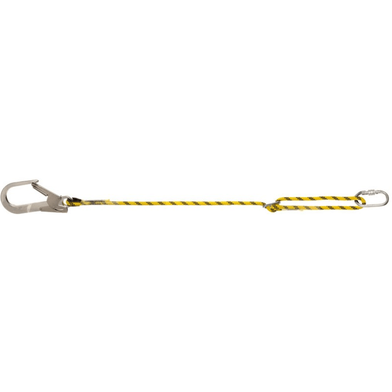 Cuerda regulable 1,95 m con mosquetones Safetop 80108