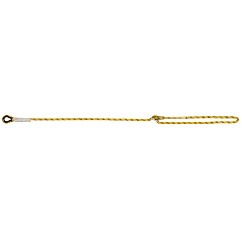 Cuerda regulable de poliéster 1040-1638 mm Safetop 80107